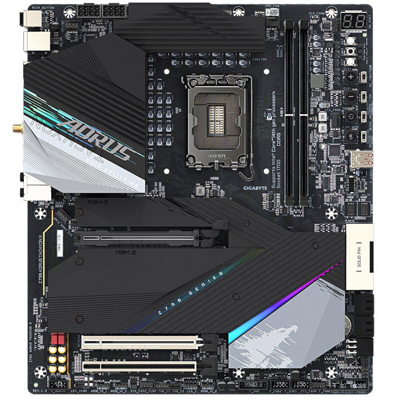 Gigabyte GA-Z790 AORUS TACHYON X (1700) (D)