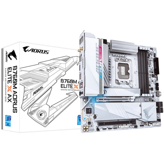 Gigabyte GA-B760M A ELITE X AX (1700) (D)