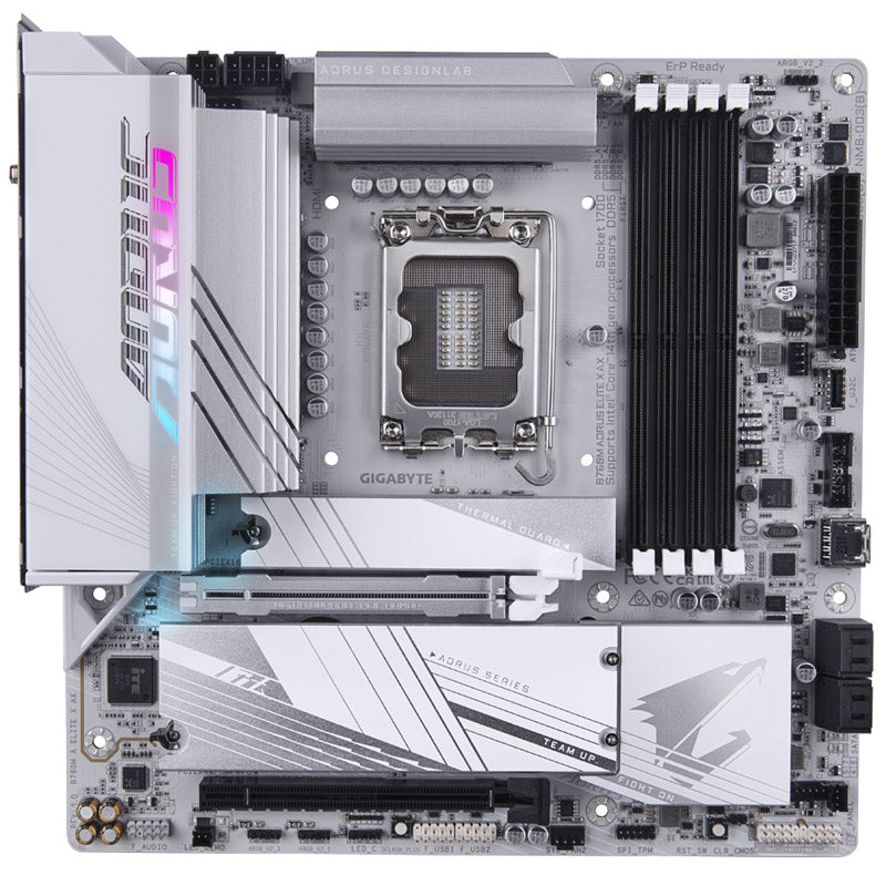 Gigabyte GA-B760M A ELITE X AX (1700) (D)