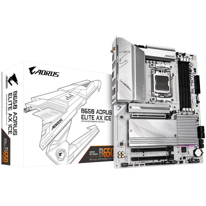 Gigabyte GA-B650 A ELITE AX ICE (AM5) (D)