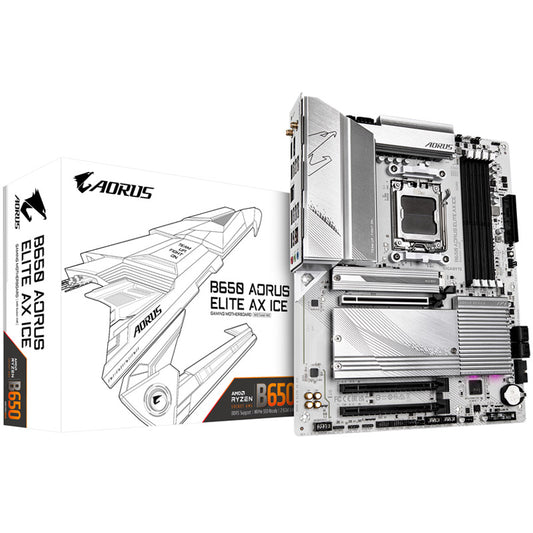 Gigabyte GA-B650 A ELITE AX ICE (AM5) (D)