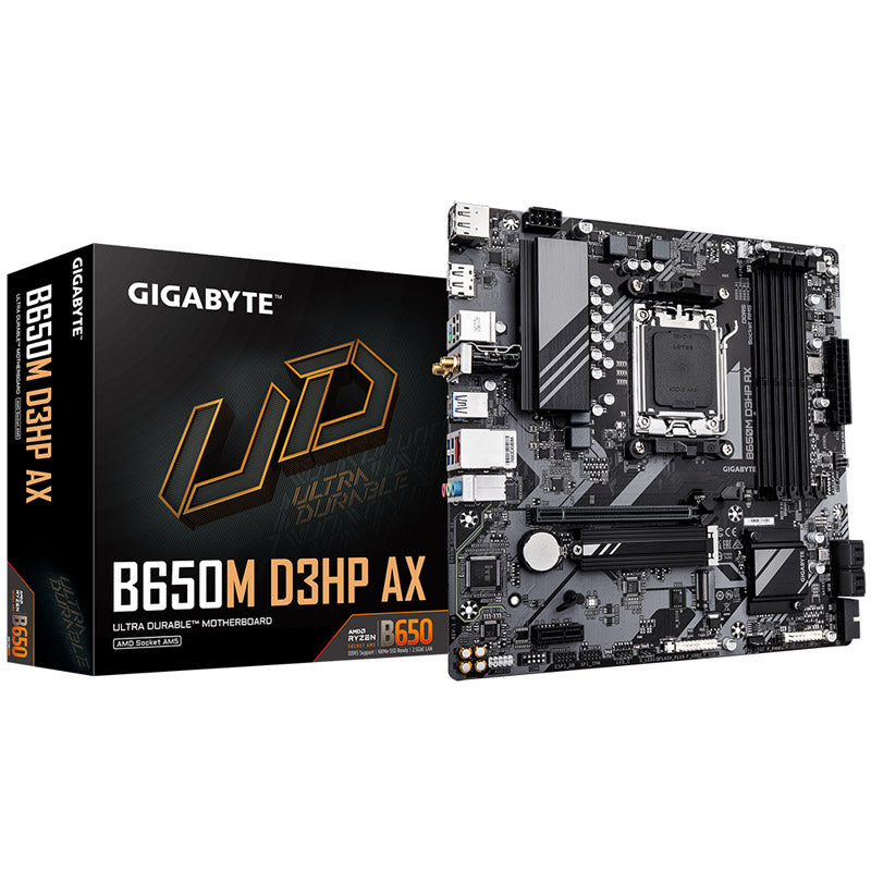 Gigabyte GA-B650M D3HP AX (AM5) (D)