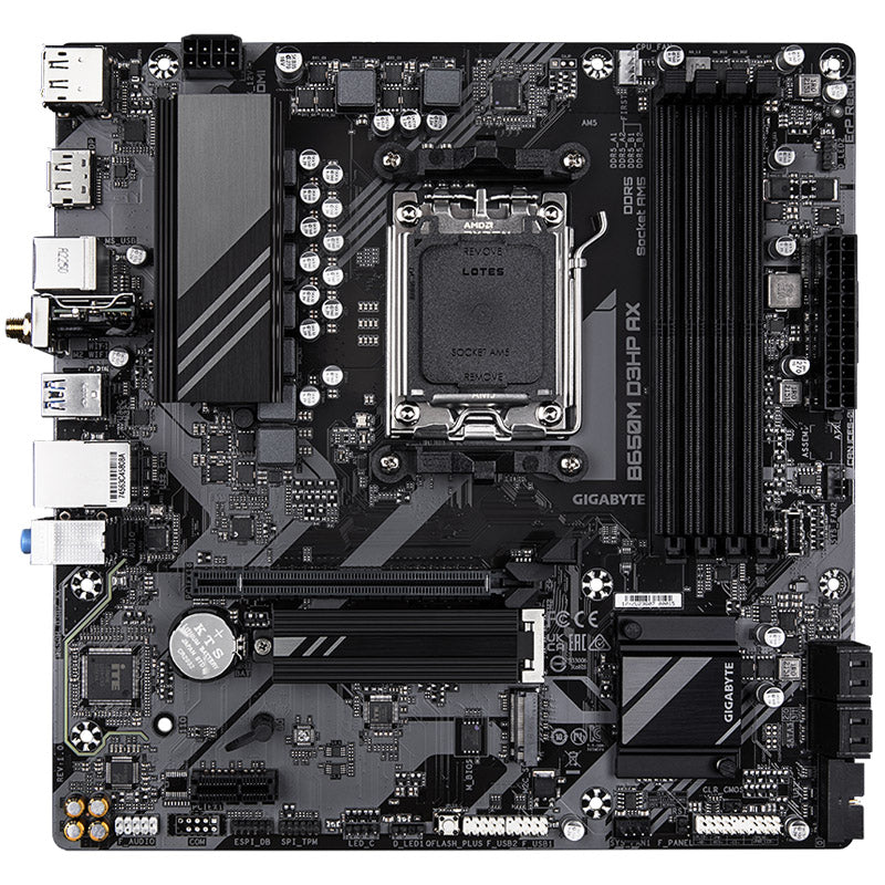 Gigabyte GA-B650M D3HP AX (AM5) (D)