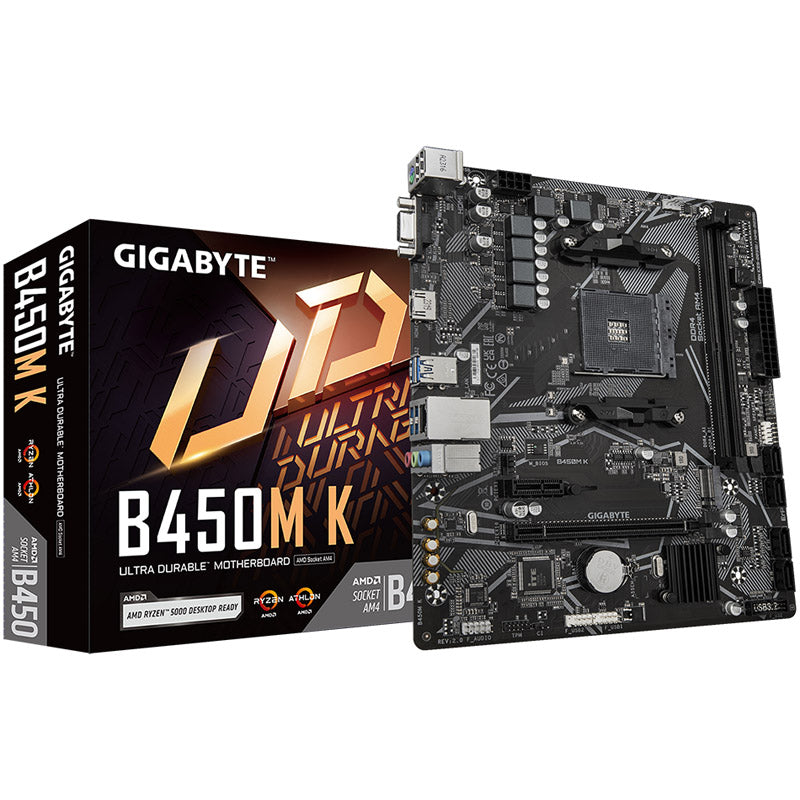 AM4 Gigabyte B450M K