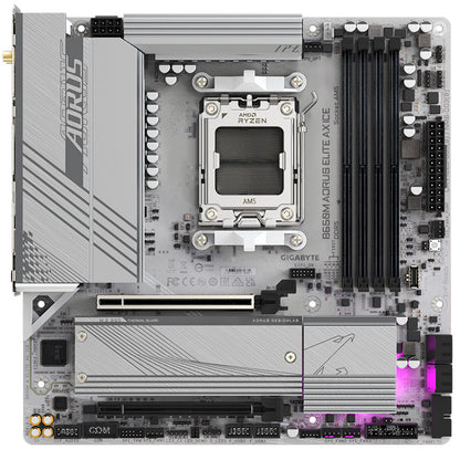 Gigabyte GA-B650M-AORUS Elite AX Ice (AM5) (D)