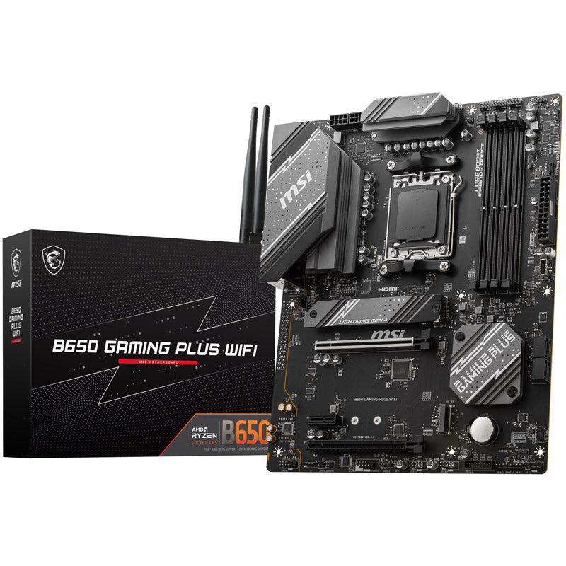 MSI B650 GAMING PLUS WIFI Mainboard