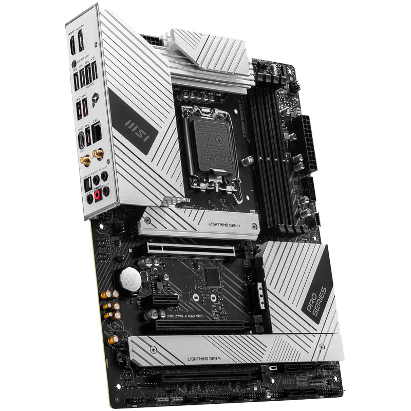 MSI Pro Z790-A Max WiFi, Intel Z790 Mainboard - Sockel 1700, DDR5