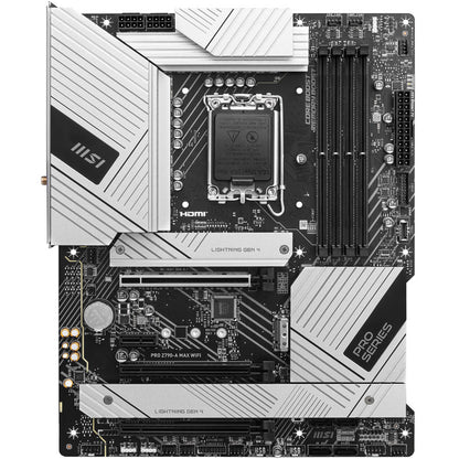 MSI Pro Z790-A Max WiFi, Intel Z790 Mainboard - Sockel 1700, DDR5