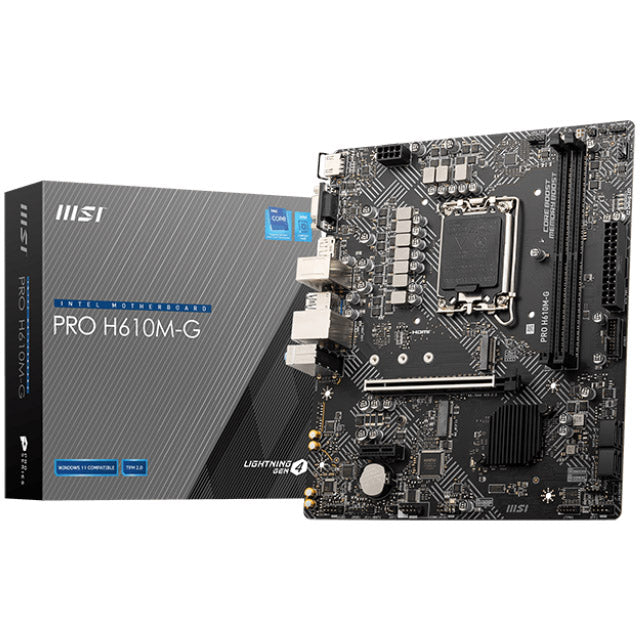 MSI PRO H610M-G (1700) (D)