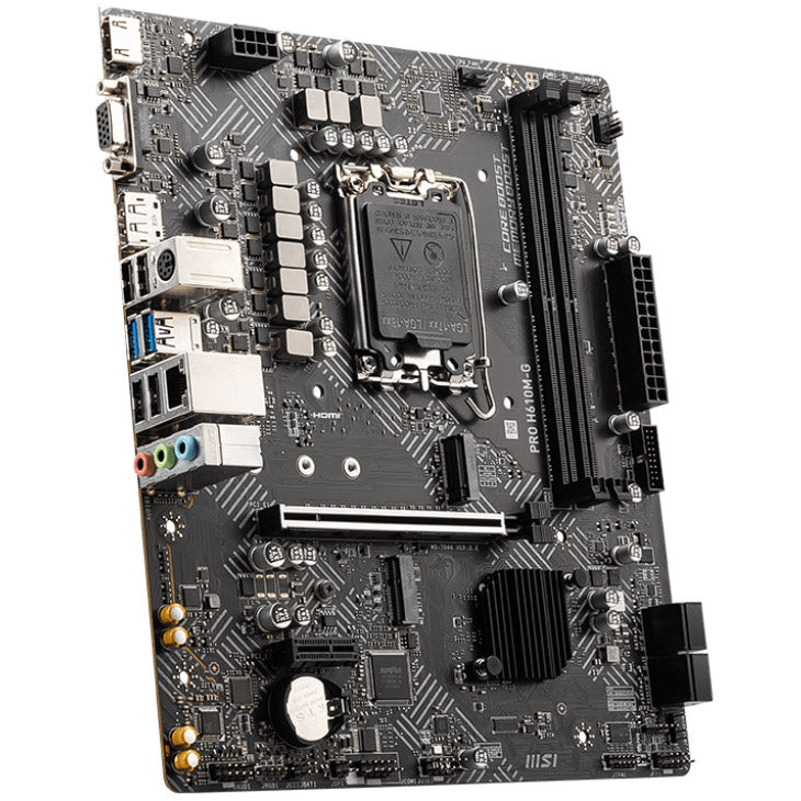 MSI PRO H610M-G (1700) (D)