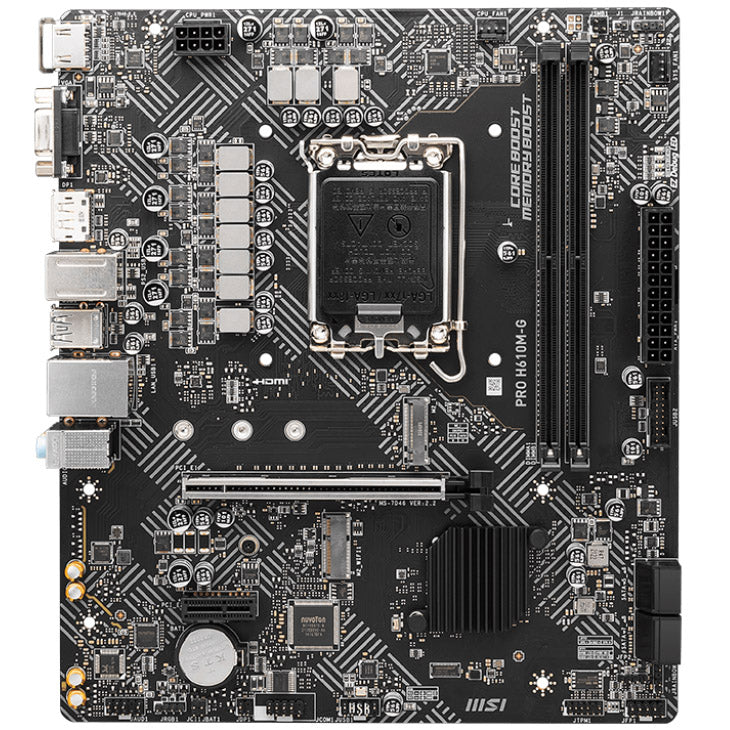 MSI PRO H610M-G (1700) (D)