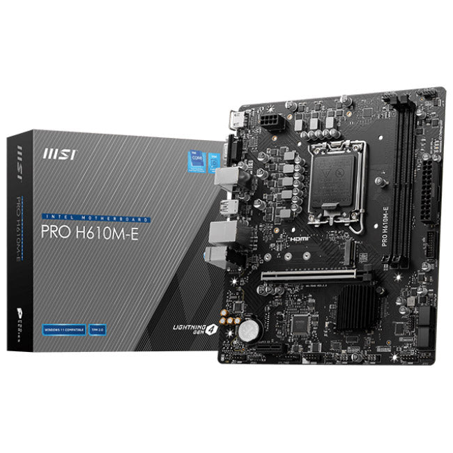 MSI PRO H610M-E (1700) (D)