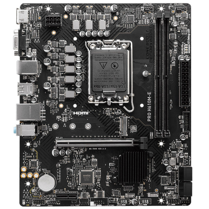 MSI PRO H610M-E (1700) (D)