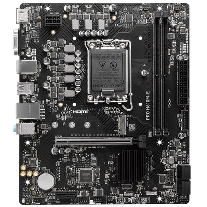 MSI PRO H610M-E (1700) (D)