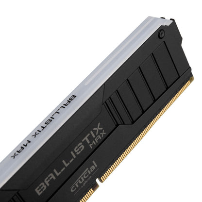 Crucial Ballistix Max RGB schwarz, DDR4-4000, CL18 - 16 GB Dual-Kit