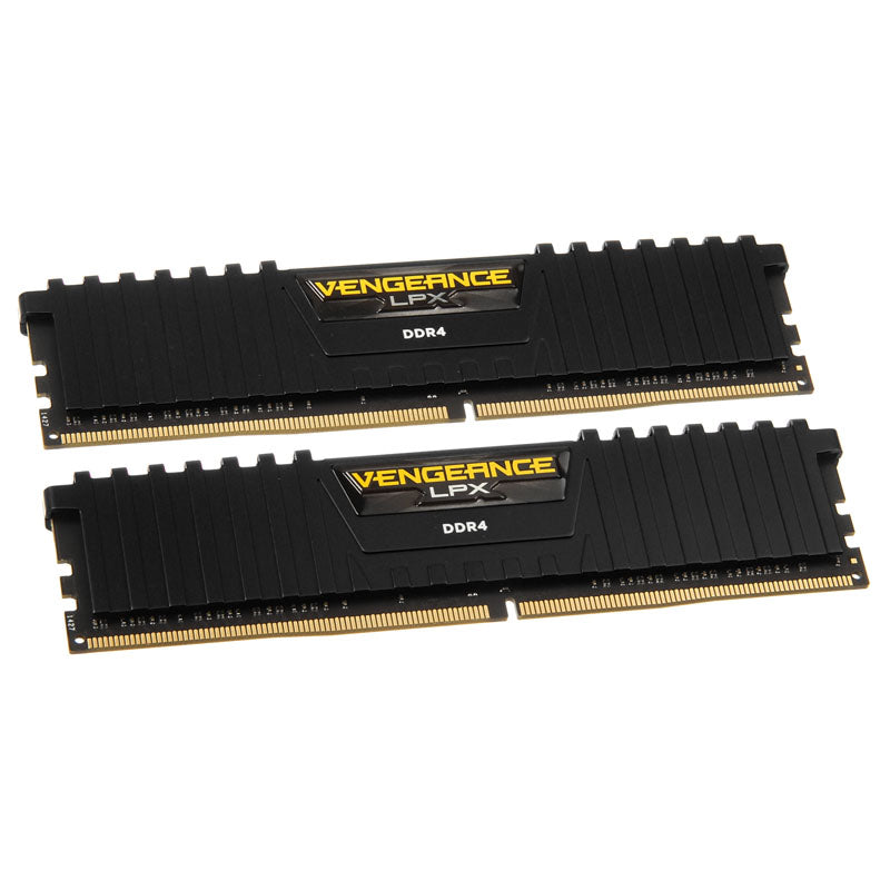 Corsair Vengeance LPX schwarz DDR4-2666, CL16 - 16 GB Dual-Kit