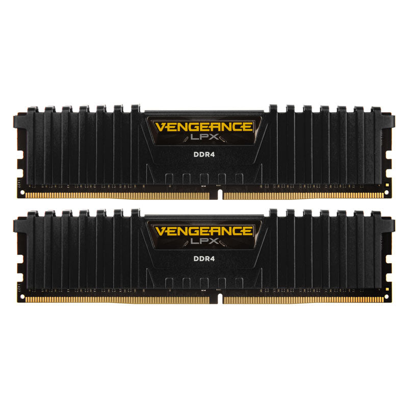 Corsair Vengeance LPX schwarz DDR4-2666, CL16 - 16 GB Dual-Kit