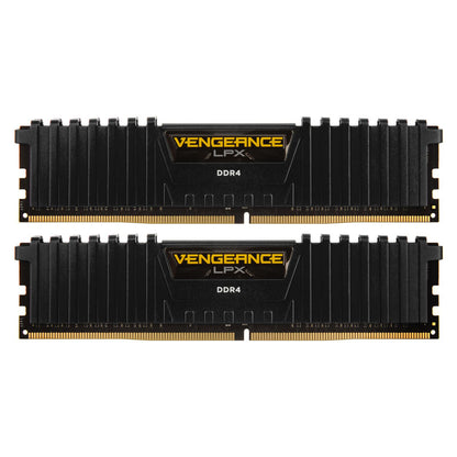 Corsair Vengeance LPX schwarz DDR4-2666, CL16 - 16 GB Dual-Kit