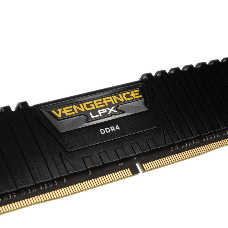 Corsair Vengeance LPX schwarz DDR4-2666, CL16 - 16 GB Dual-Kit