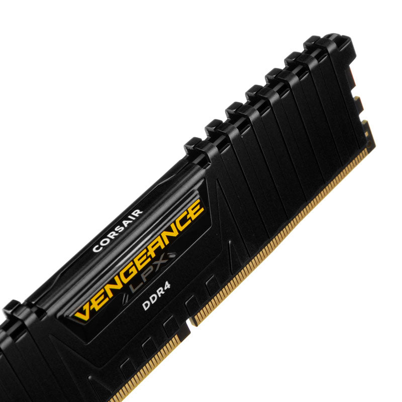 Corsair Vengeance LPX schwarz DDR4-2666, CL16 - 16 GB Dual-Kit