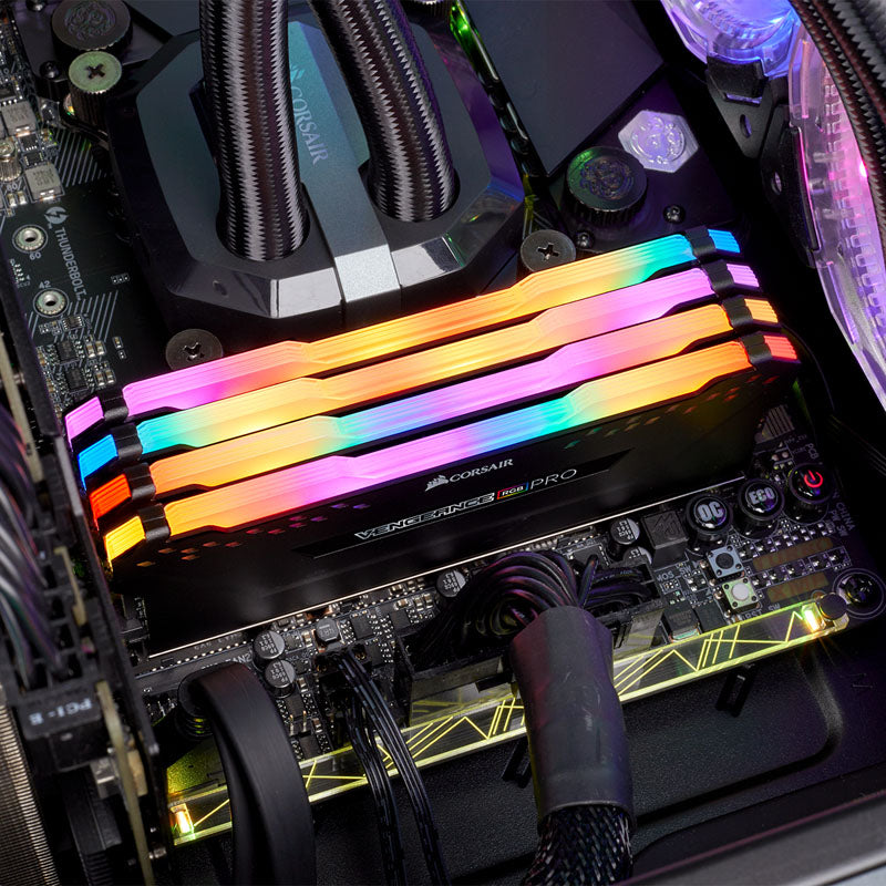 Vengeance RGB PRO-DDR4-16 GB: 2 x 8 GB-DIMM 288-PIN-ungepuffert