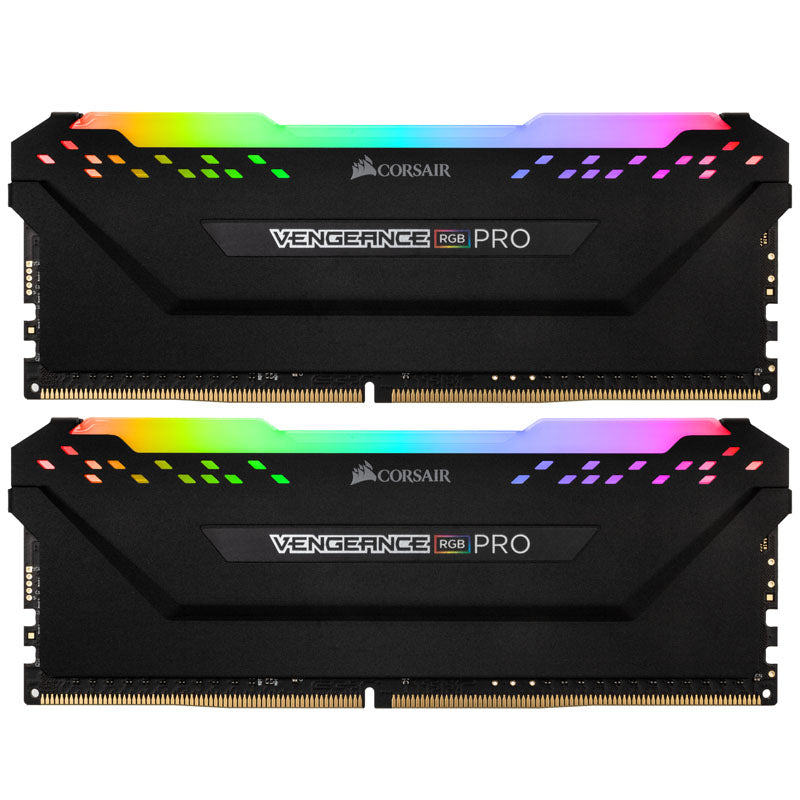 Vengeance RGB PRO-DDR4-16 GB: 2 x 8 GB-DIMM 288-PIN-ungepuffert