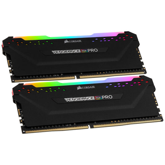 Vengeance RGB PRO-DDR4-16 GB: 2 x 8 GB-DIMM 288-PIN-ungepuffert