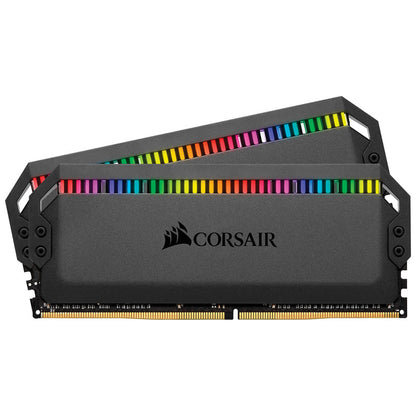 Dominator Platinum RGB-DDR4-16 GB: 2 x 8 GB-DIMM 288-PIN-ungepuffert