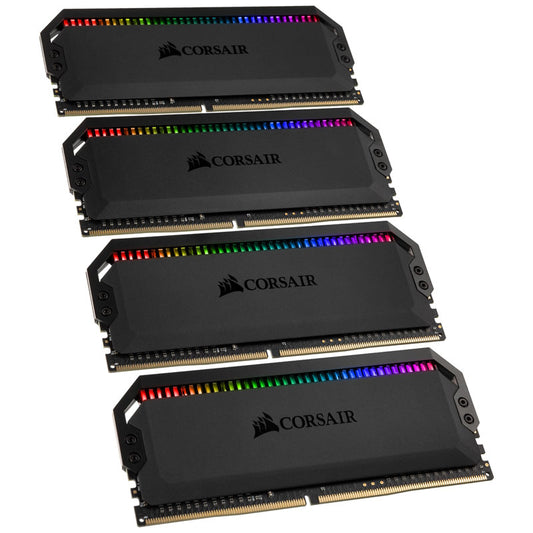 Dominator Platinum RGB-DDR4-32 GB: 4 x 8 GB-DIMM 288-PIN-ungepuffert