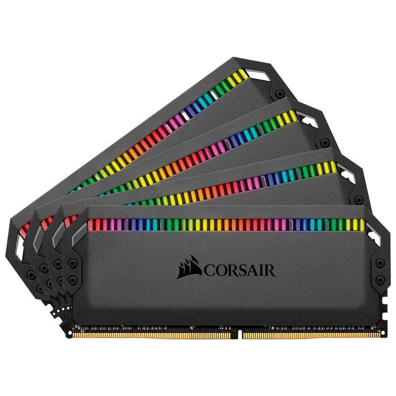 Dominator Platinum RGB-DDR4-32 GB: 4 x 8 GB-DIMM 288-PIN-ungepuffert