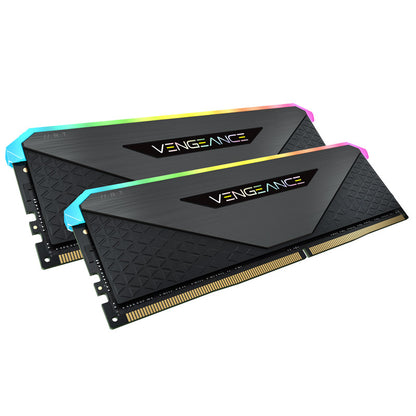 Corsair Vengeance RGB RT, DDR4-4000, CL18 - 16 GB Dual-Kit, schwarz