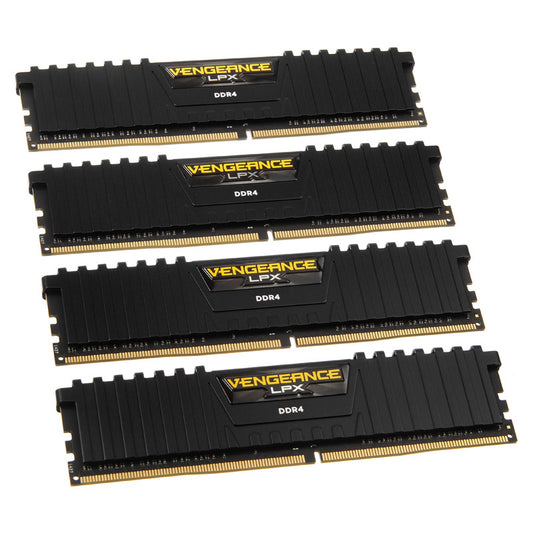 Vengeance LPX-DDR4-64 GB: 4 x 16 GB-DIMM 288-PIN-ungepuffert