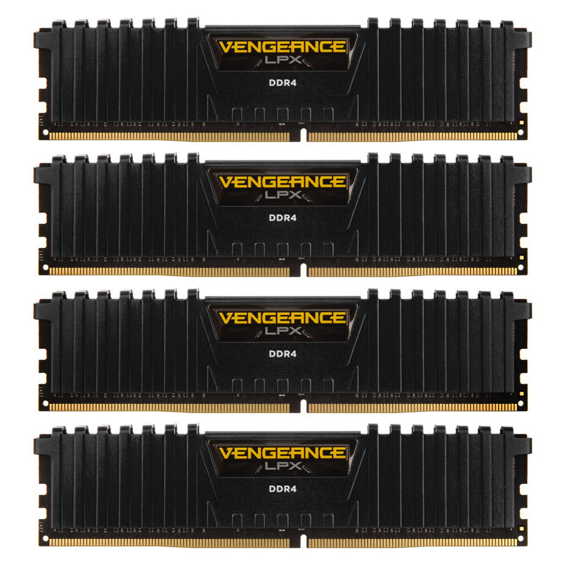 Vengeance LPX-DDR4-64 GB: 4 x 16 GB-DIMM 288-PIN-ungepuffert