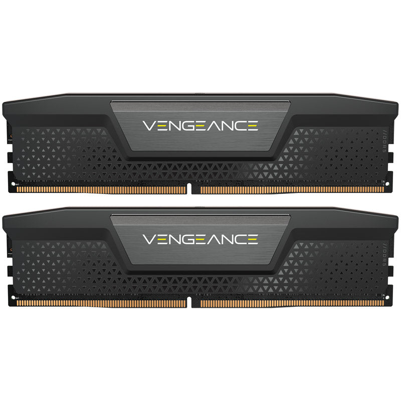 Corsair Vengeance, DDR5-6000, XMP 3.0, CL40 - 32 GB Dual-Kit, schwarz