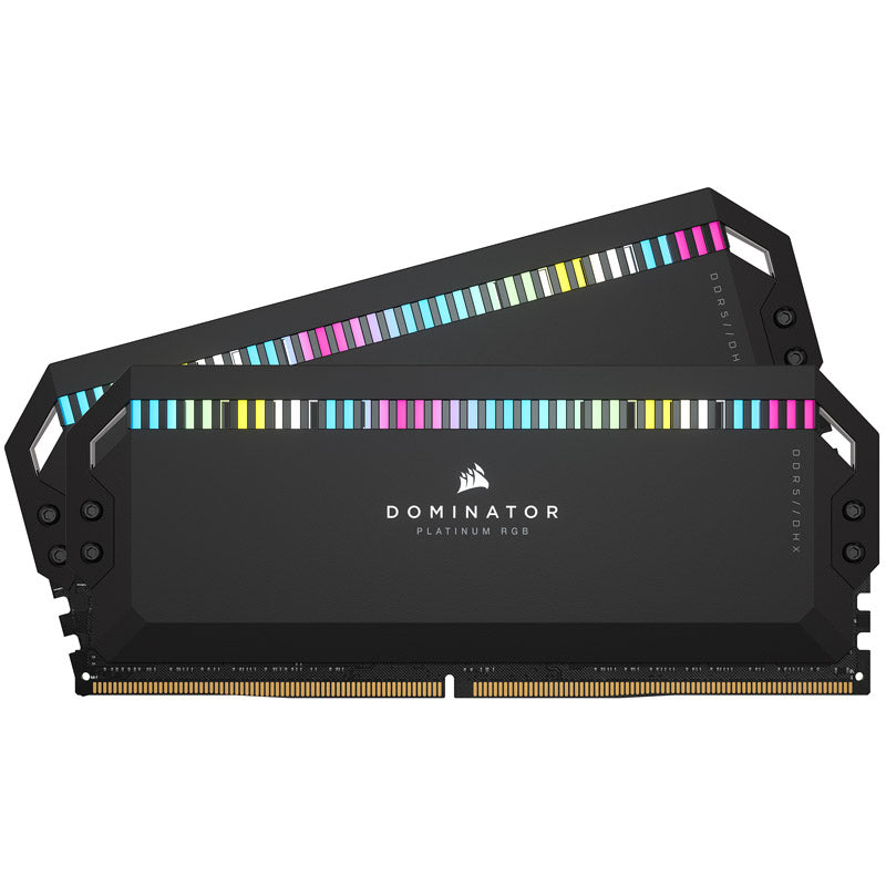 Corsair Dominator Platinum RGB, DDR5-6400, XMP 3.0, CL32 - 64 GB Dual-Kit, schwarz