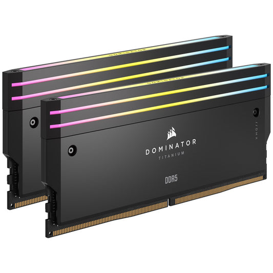 RAM D5 6000 32GB C30 Dom Titanium RGB K2