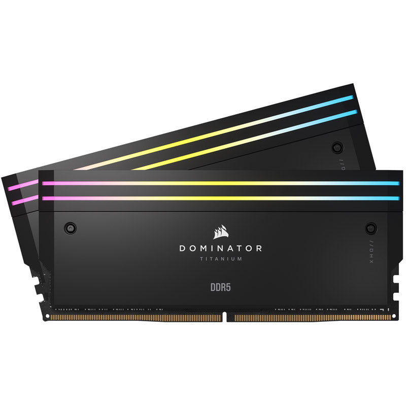 RAM D5 6000 32GB C30 Dom Titanium RGB K2