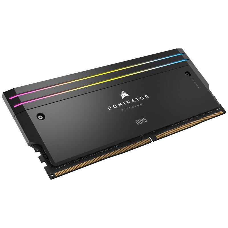 RAM D5 6000 32GB C30 Dom Titanium RGB K2