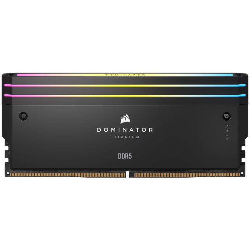 RAM D5 6000 64GB C30 Dom Titanium RGB K2