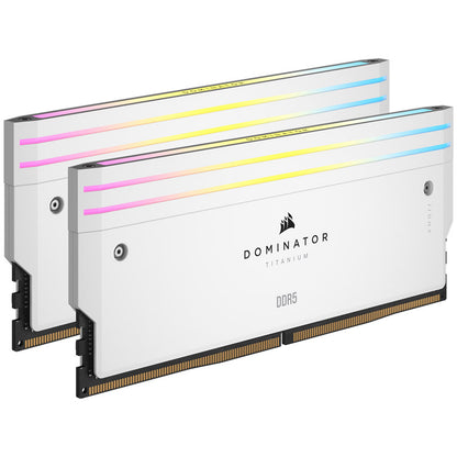 RAM D5 6000 32GB C30 Dom Titanium RGB K2