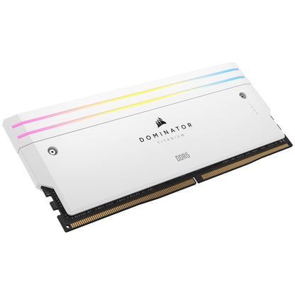 RAM D5 6000 32GB C30 Dom Titanium RGB K2