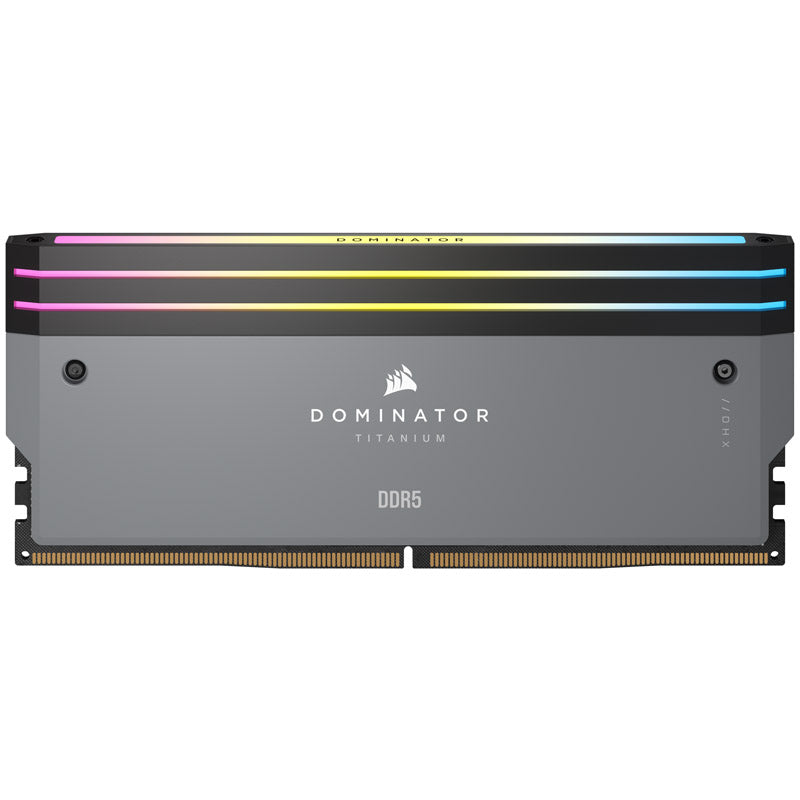 RAM D5 6000 64GB C30 Dom Titanium RGB K2