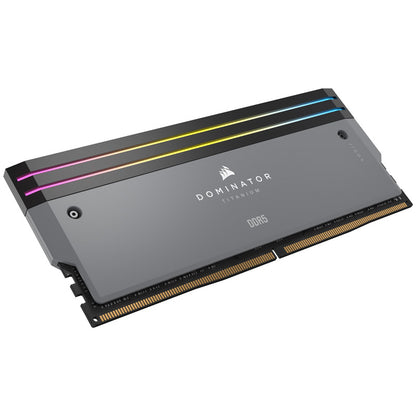 RAM D5 6000 64GB C30 Dom Titanium RGB K2