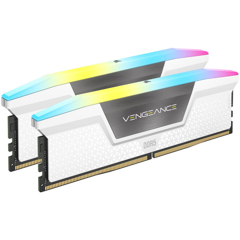 CORSAIR Vengeance RGB - DDR5 - Kit - 32 GB: 2 x 16 GB - DIMM 288-PIN - 6000 MHz / PC5-48000