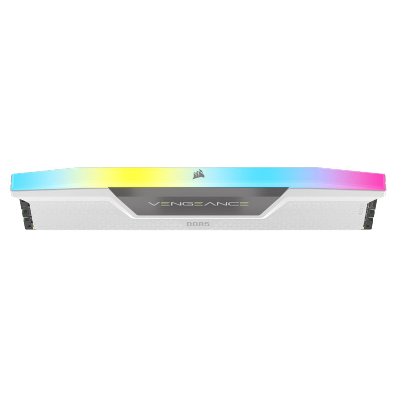 CORSAIR Vengeance RGB - DDR5 - Kit - 32 GB: 2 x 16 GB - DIMM 288-PIN - 6000 MHz / PC5-48000