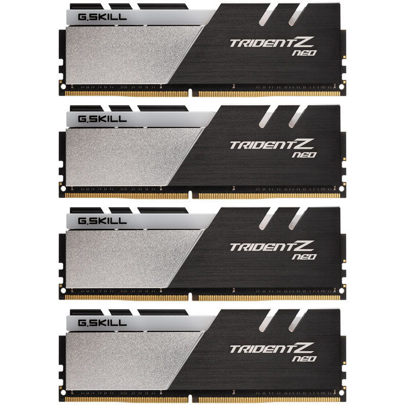 G.Skill Trident Z Neo, DDR4-3600, CL18 - 64 GB Quad-Kit