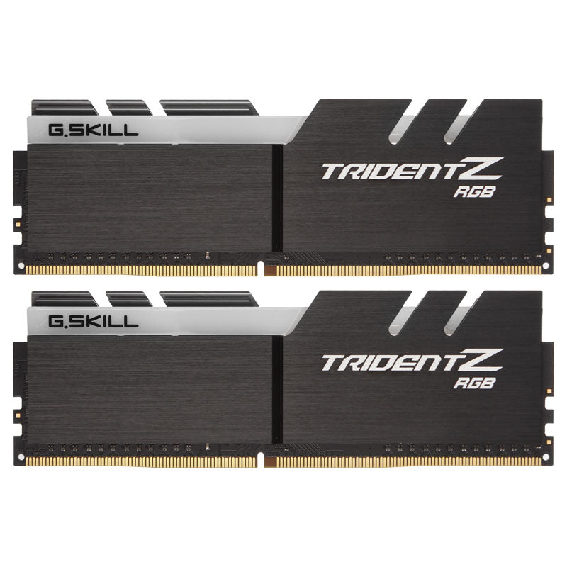 G.Skill Trident Z RGB für AMD, DDR4-3200, CL16 - 32 GB Dual-Kit, schwarz