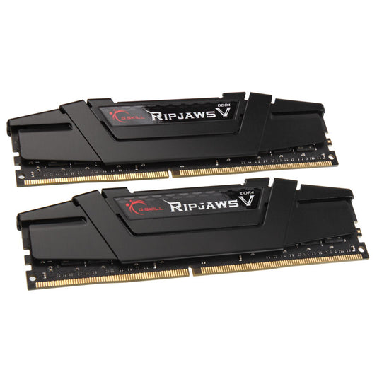 G.Skill RipJaws V, DDR4-3200, CL16 - 64 GB Dual-Kit, schwarz