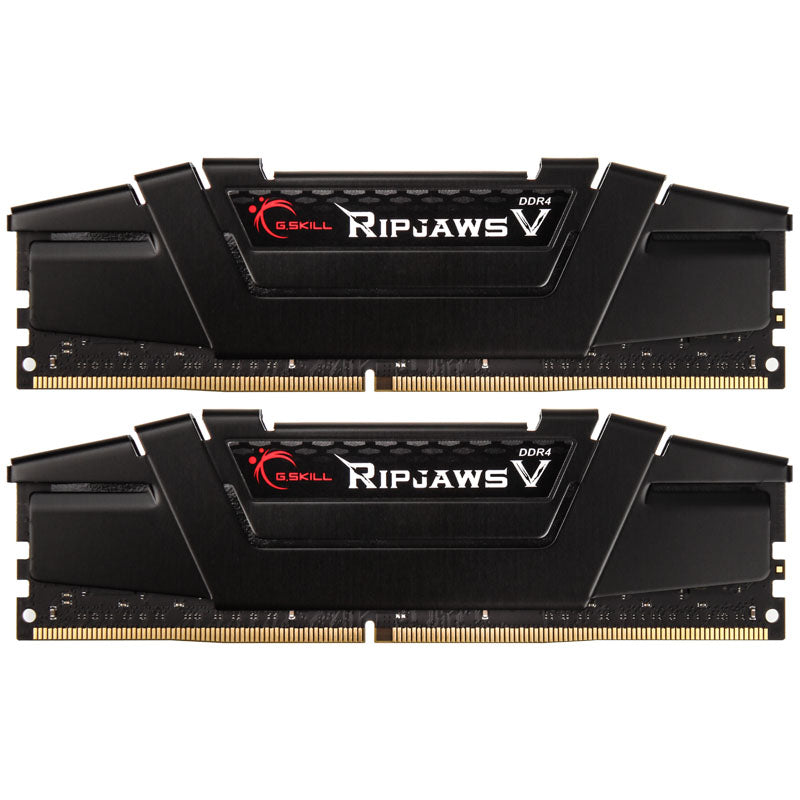 G.Skill RipJaws V, DDR4-3200, CL16 - 64 GB Dual-Kit, schwarz