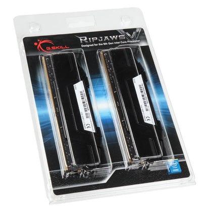 G.Skill RipJaws V, DDR4-3200, CL16 - 64 GB Dual-Kit, schwarz